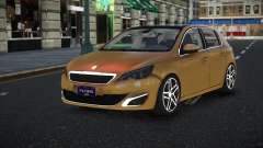 Peugeot 308 Tarfijak für GTA 4