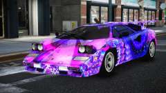 Lamborghini Countach Ragrace S13 für GTA 4