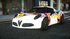 Alfa Romeo 4C Gejely S14 pour GTA 4