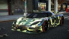 Koenigsegg Agera Nisanor S7 pour GTA 4