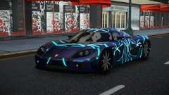 Koenigsegg CCX Teranat S14 pour GTA 4