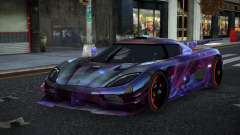 Koenigsegg Agera Nisanor S3 pour GTA 4