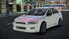 Mitsubishi Lancer Evolution X Bupvemo