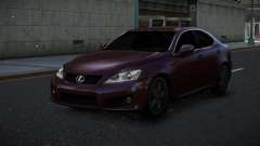 Lexus IS-F Qujotiwal pour GTA 4