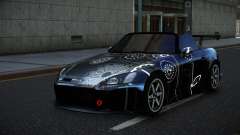 Honda S2000 Rajes S6 für GTA 4