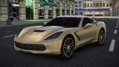 Chevrolet Corvette Vukmaxuc pour GTA 4