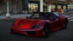 Porsche 918 Cubume für GTA 4