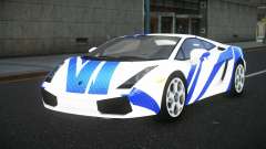 Lamborghini Gallardo Clabeth S1 für GTA 4