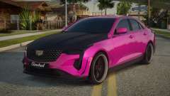 2022 Cadillac CT4 Modified für GTA San Andreas