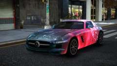 Mercedes-Benz SLS Lury S3 für GTA 4