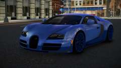 Bugatti Veyron Mabepebur pour GTA 4