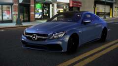 Mercedes-Benz C63S AMG Babegaw pour GTA 4