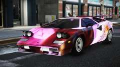 Lamborghini Countach Ragrace S7 pour GTA 4