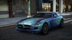 Mercedes-Benz SLS Lury S11 pour GTA 4