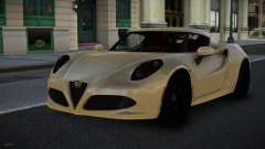 Alfa Romeo 4C Ufut für GTA 4