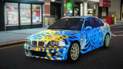 BMW M3 E46 Rissory S12 pour GTA 4