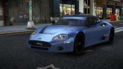 Spyker C8 Nohava