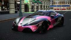 Toyota Supra Haidon S6 für GTA 4
