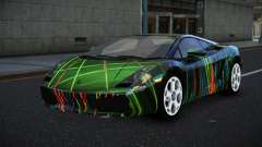 Lamborghini Gallardo Clabeth S6 für GTA 4
