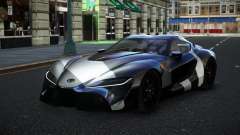 Toyota Supra Haidon S8 für GTA 4
