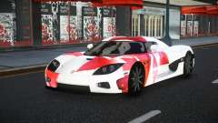 Koenigsegg CCX Teranat S12 für GTA 4