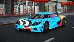 Koenigsegg CCX Teranat S13 für GTA 4