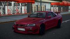 Nissan Skyline R34 Umur für GTA 4