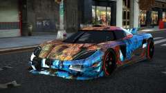 Koenigsegg Agera Nisanor S9 pour GTA 4
