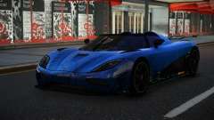 Koenigsegg Agera Exader S9 pour GTA 4