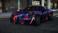 Alfa Romeo 4C Gejely S13 pour GTA 4