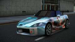 Honda S2000 Rajes S4 pour GTA 4