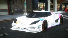 Koenigsegg Agera Nisanor S14 pour GTA 4