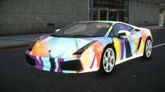 Lamborghini Gallardo Clabeth S3 für GTA 4