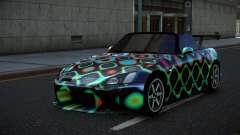 Honda S2000 Rajes S10 pour GTA 4