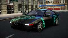 BMW 850 Granithan S13 pour GTA 4