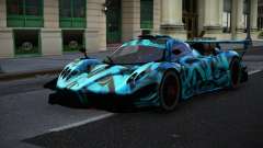 Pagani Zonda R Norah S12 für GTA 4