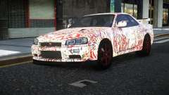 Nissan Skyline R34 Nolia S1 für GTA 4