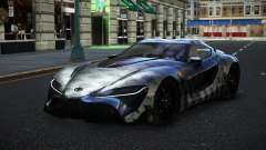 Toyota Supra Haidon S3 für GTA 4