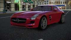 Mercedes-Benz SLS AMG Bocoy pour GTA 4