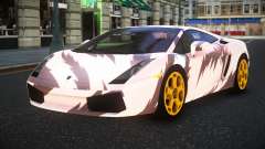 Lamborghini Gallardo Kamasly S2 für GTA 4
