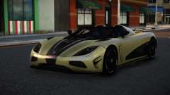 Koenigsegg Agera Exuz pour GTA 4