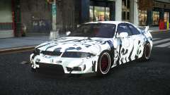 Nissan Skyline R33 Joroca S12 pour GTA 4