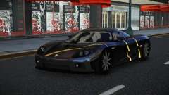 Koenigsegg CCX Teranat S5 für GTA 4