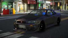Nissan Skyline R34 Ferzow für GTA 4