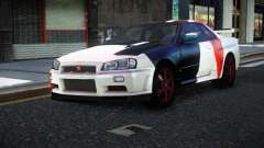 Nissan Skyline R34 Nolia S9 für GTA 4