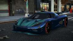 Koenigsegg Agera Nisanor für GTA 4