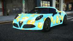 Alfa Romeo 4C Gejely S6 für GTA 4