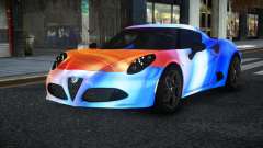 Alfa Romeo 4C Gejely S5 pour GTA 4