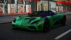 Koenigsegg Agera Exader S8 pour GTA 4