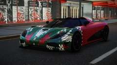 Koenigsegg Agera Exader S3 für GTA 4